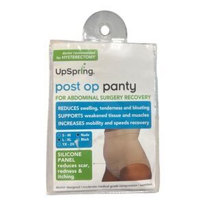 UpSpring Post Op Panty for Abdominal Surgery Recovery | Size L/XL Nude NIB